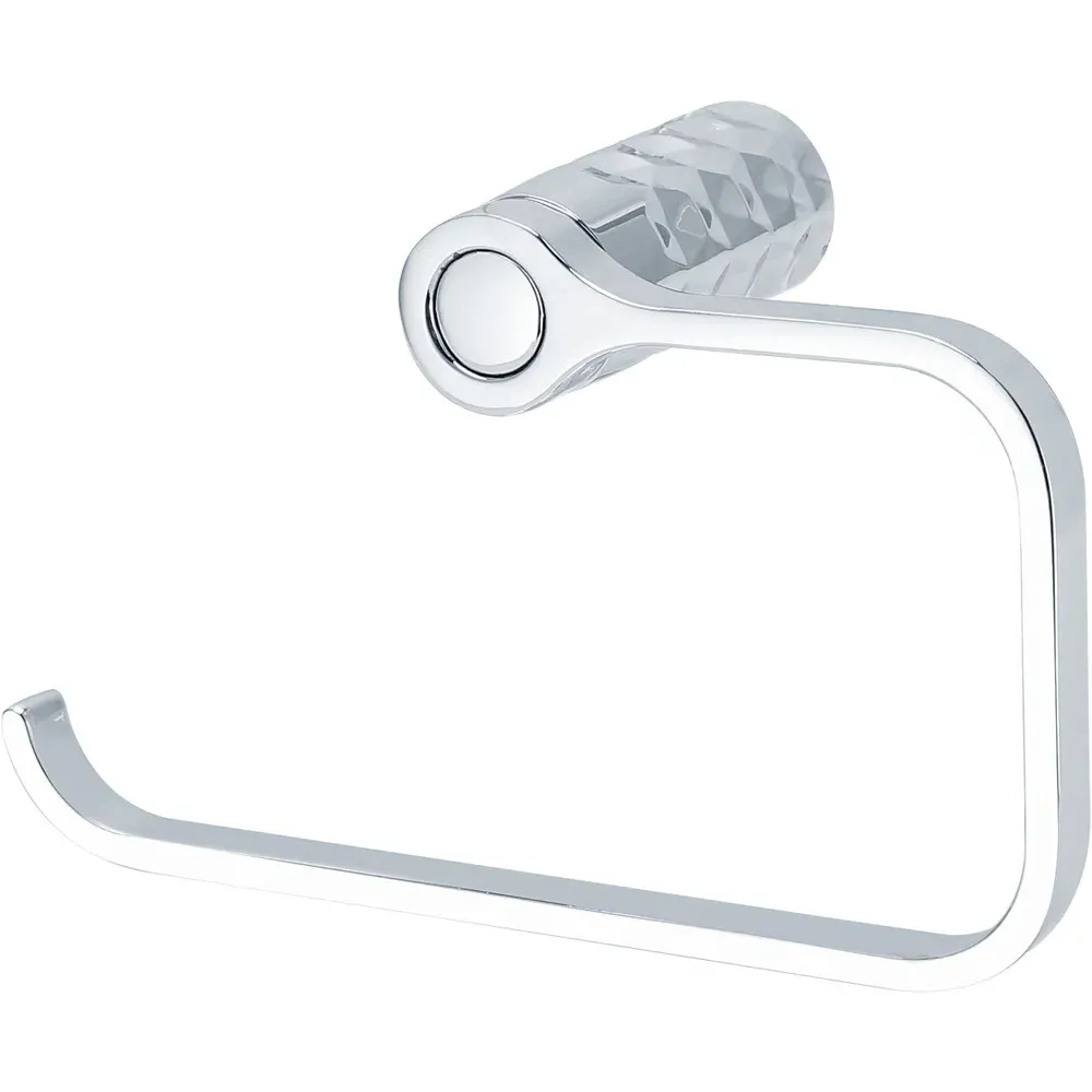 Zion Toilet Roll Holder - Chrome image
