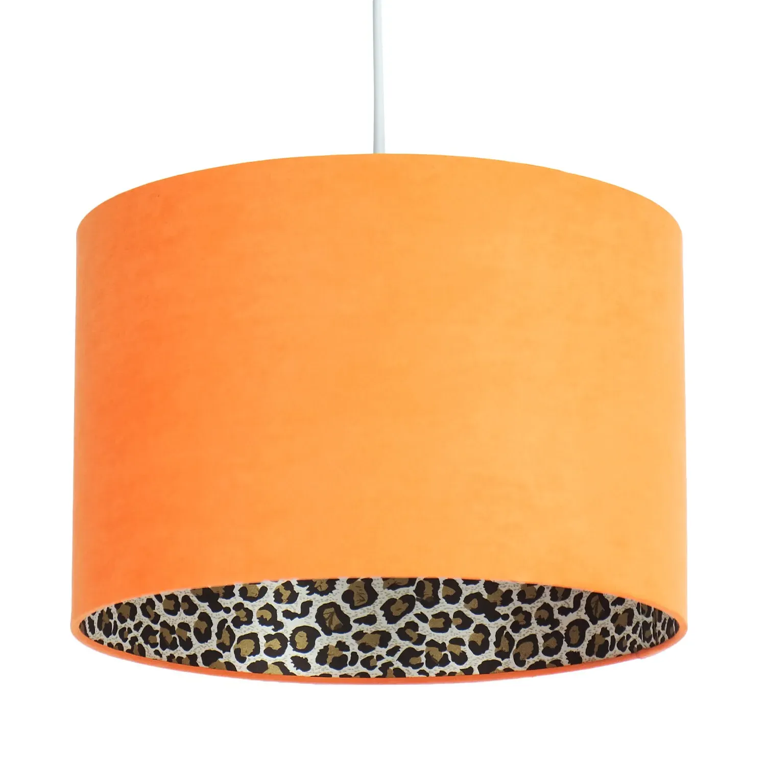 Zola Leopard Lamp Shade - Multi