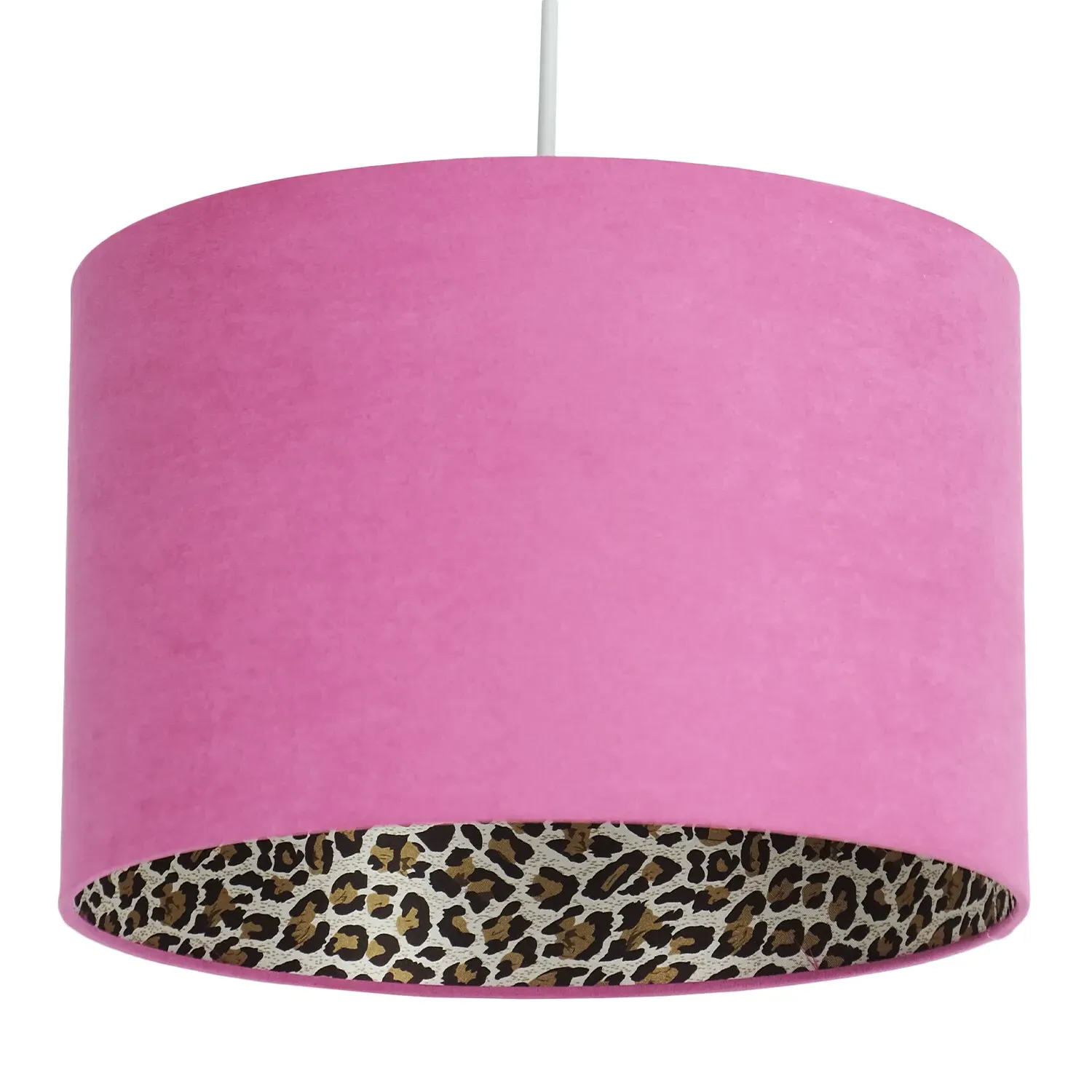 Zola Leopard Lamp Shade - Multi