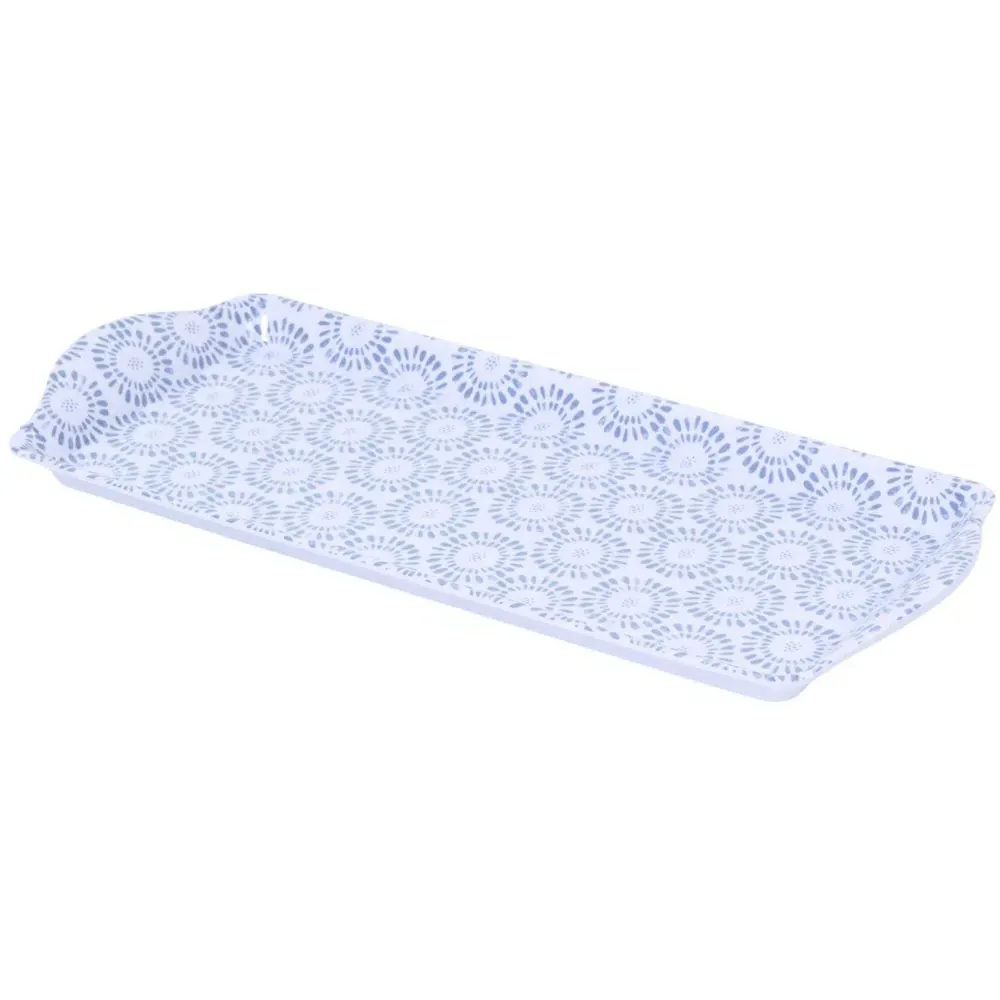 Zorenii Drinks Tray - Blue