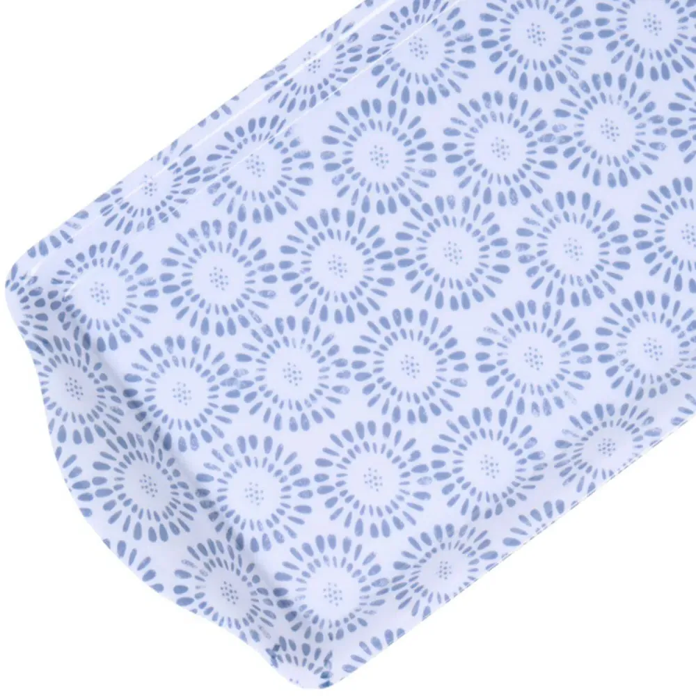 Zorenii Drinks Tray - Blue