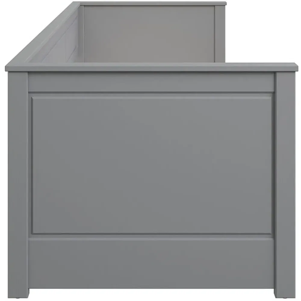 Erika Single Extending Guest Bed with Underbed Drawer - Grey