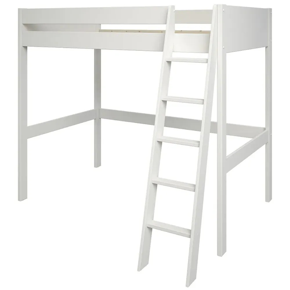 Tera Small Double High Sleeper - White