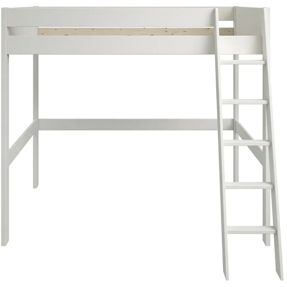 Tera Small Double High Sleeper - White