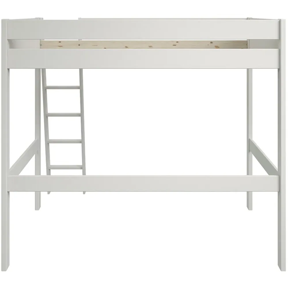 Tera Small Double High Sleeper - White
