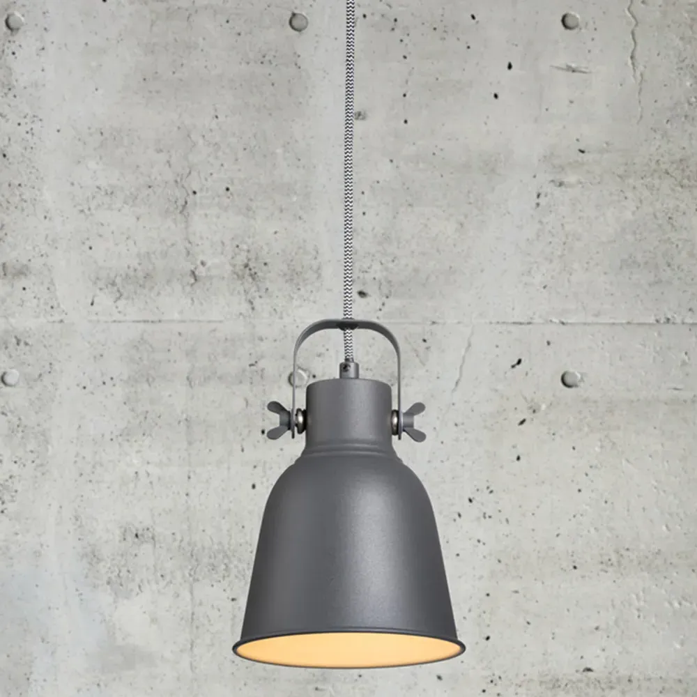 Adrian 16 Pendant Light - Anthracite