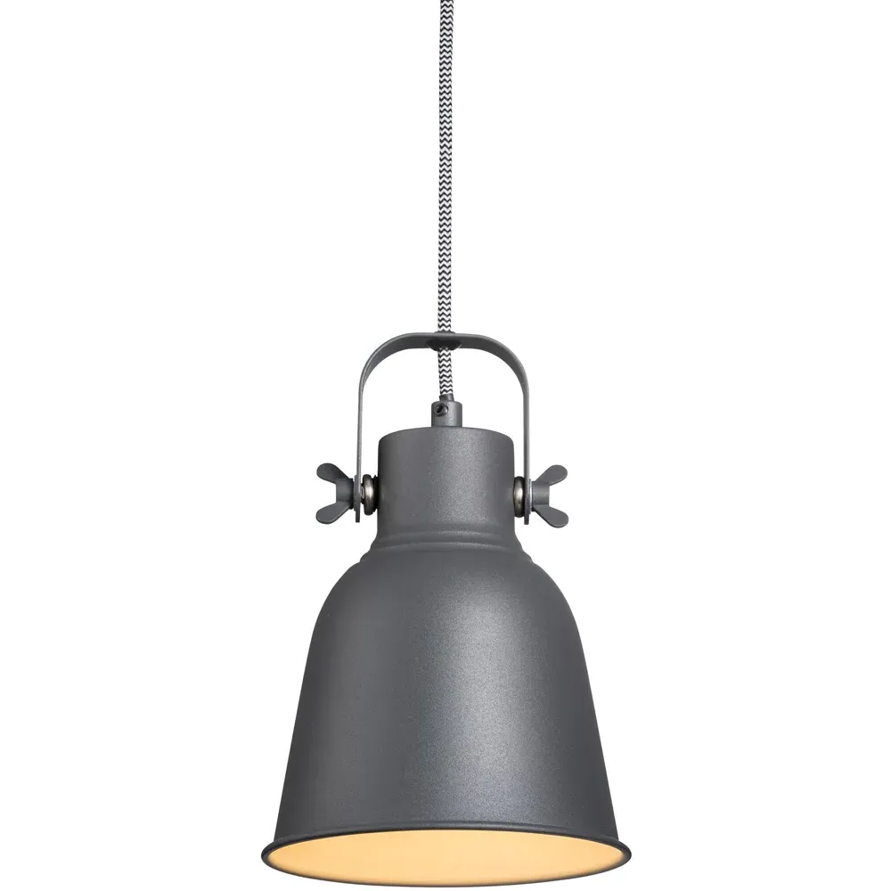 Adrian 16 Pendant Light - Anthracite