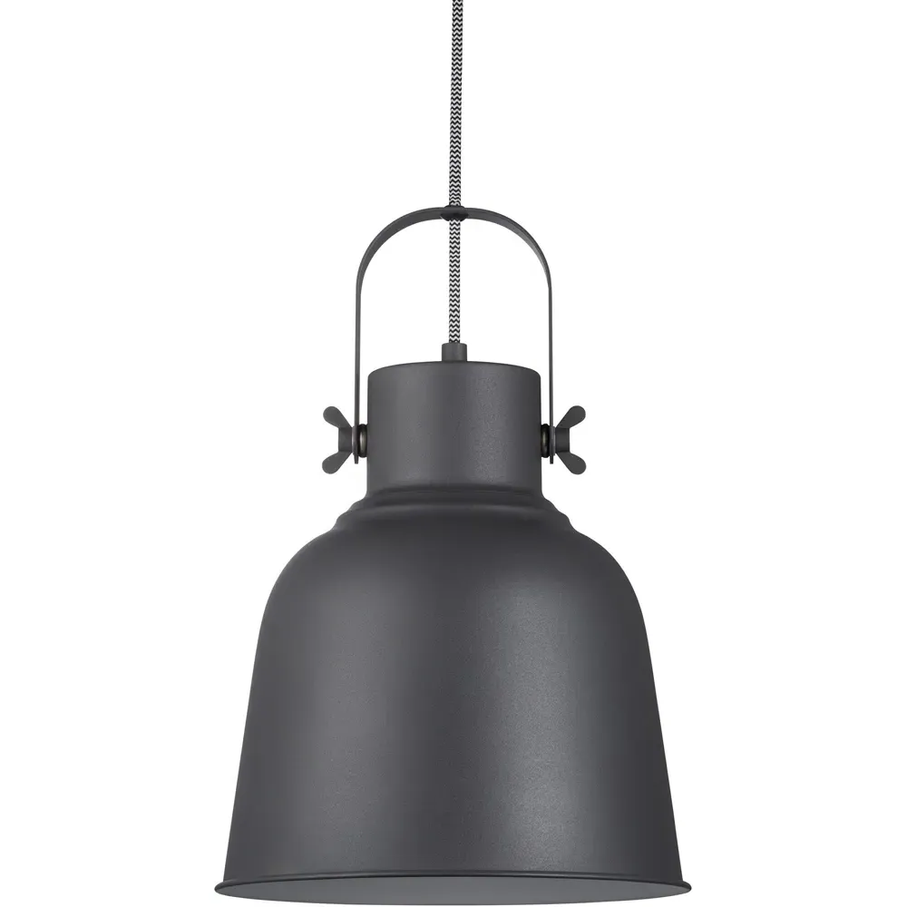 Adrian 16 Pendant Light - Anthracite