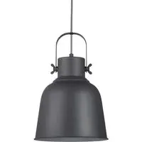Adrian Pendant Light Shade - Anthracite