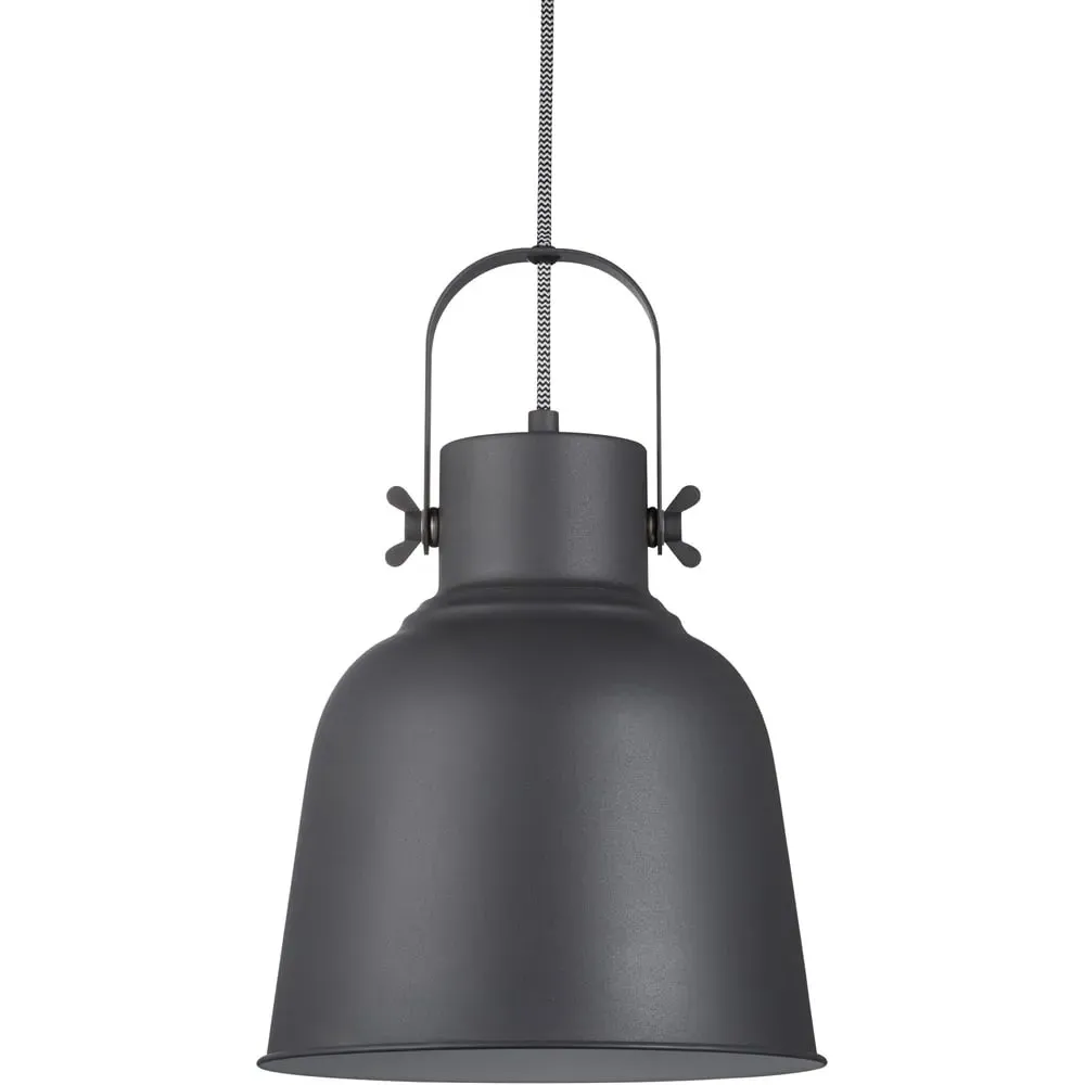 Adrian Pendant Light Shade - Anthracite