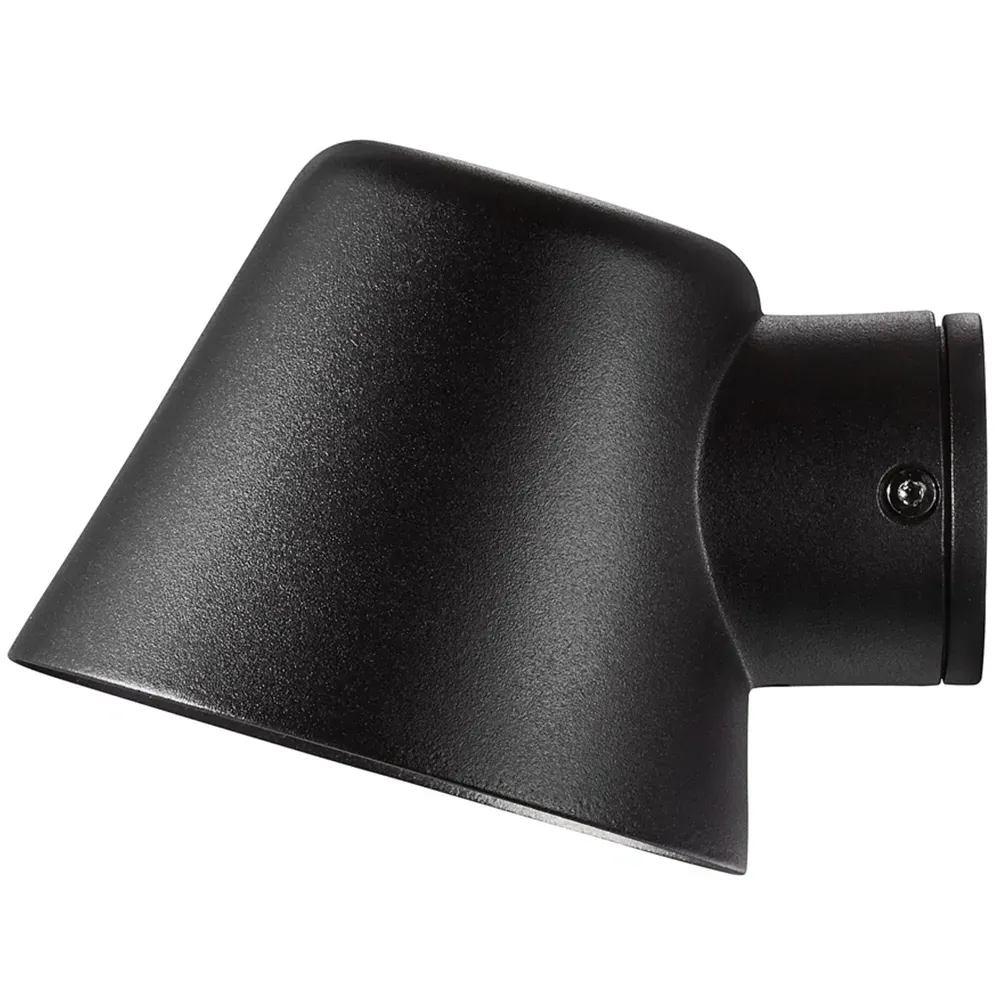 Aleria Wall Light - Black, Aluminium