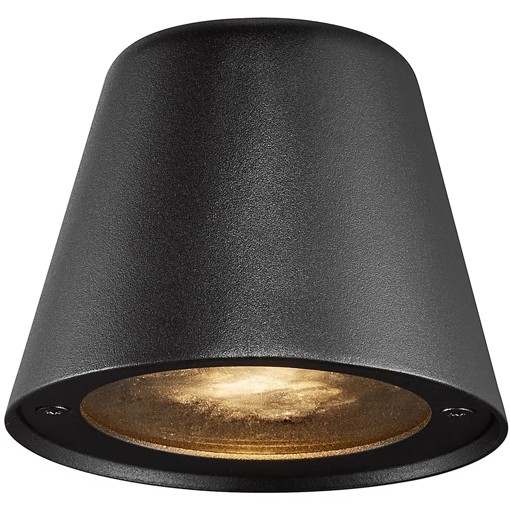 Aleria Wall Light - Black, Aluminium