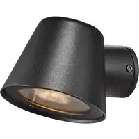 Aleria Wall Light - Black, Aluminium