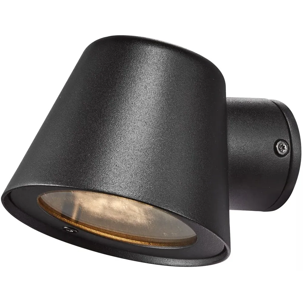 Aleria Wall Light - Black, Aluminium