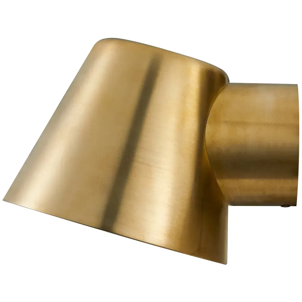 Aleria Wall Light - Gold, Brass