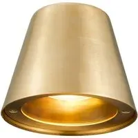 Aleria Wall Light - Gold, Brass