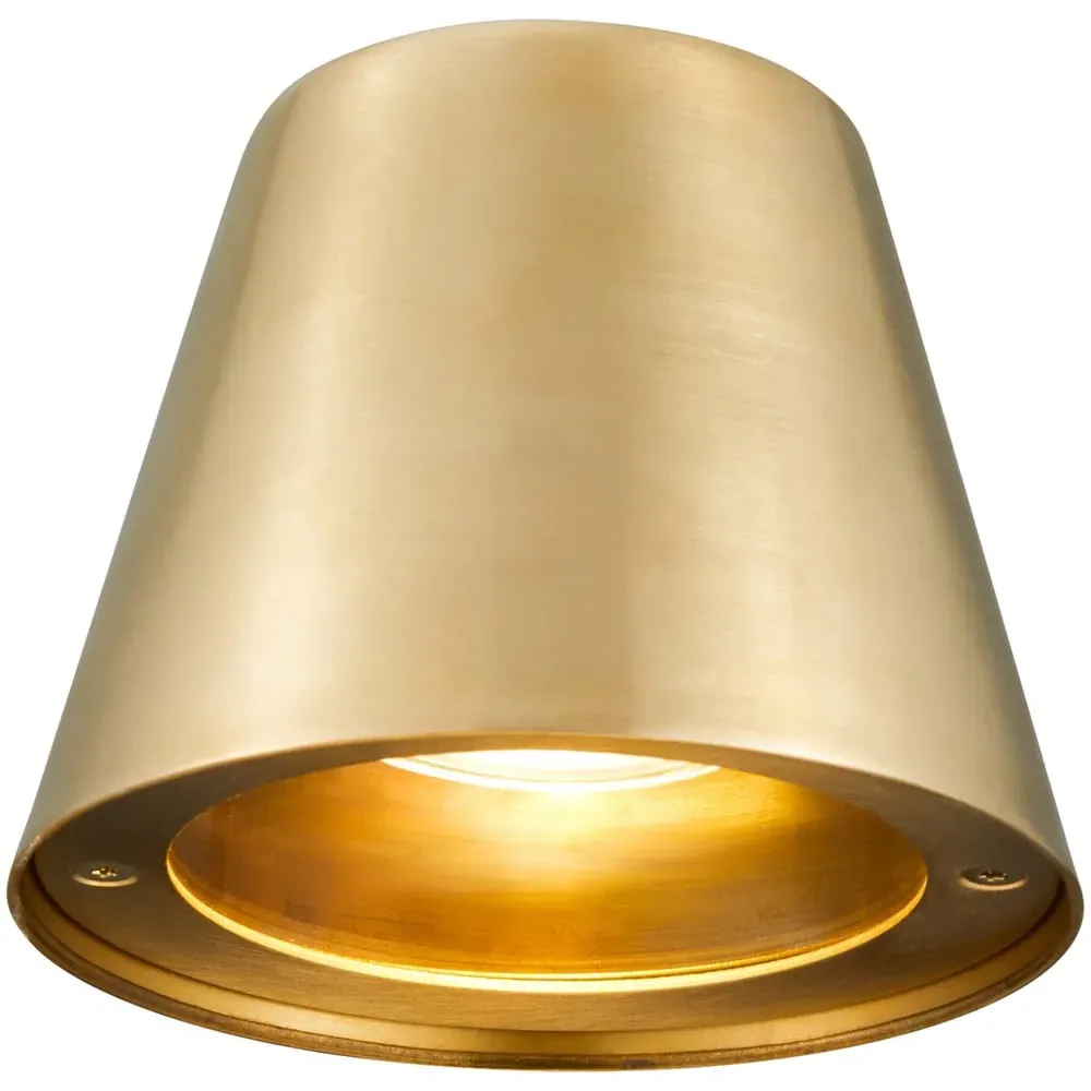 Aleria Wall Light - Gold, Brass