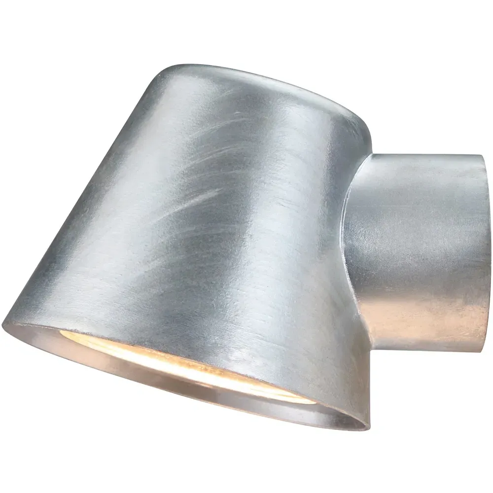 Aleria Wall Light - Silver, Steel