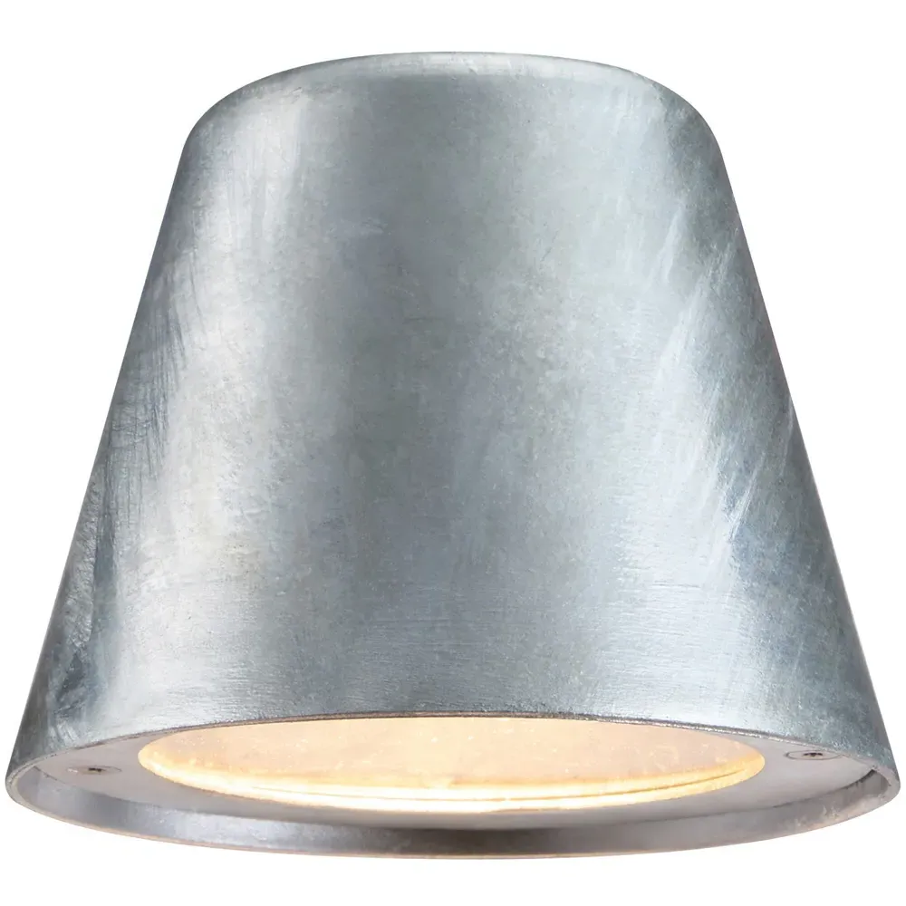 Aleria Wall Light - Silver, Steel