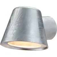 Aleria Wall Light - Silver, Steel