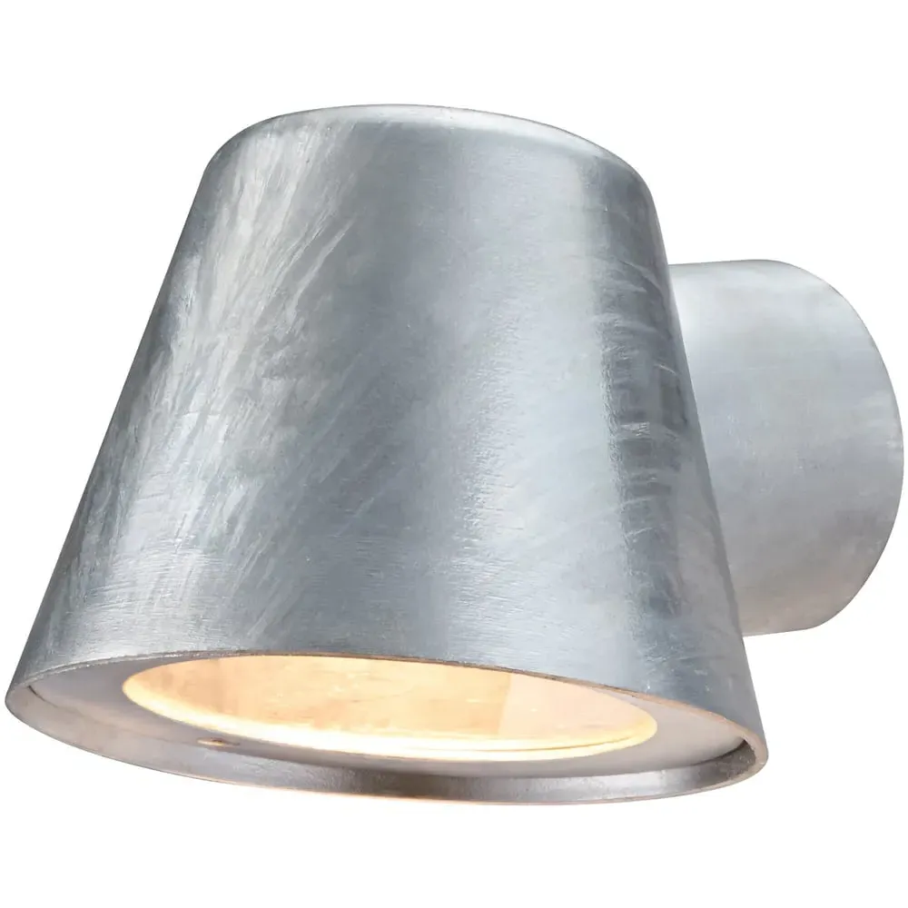 Aleria Wall Light - Silver, Steel