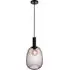 Alton 23 Pendant Light - Black, Smoked Glass