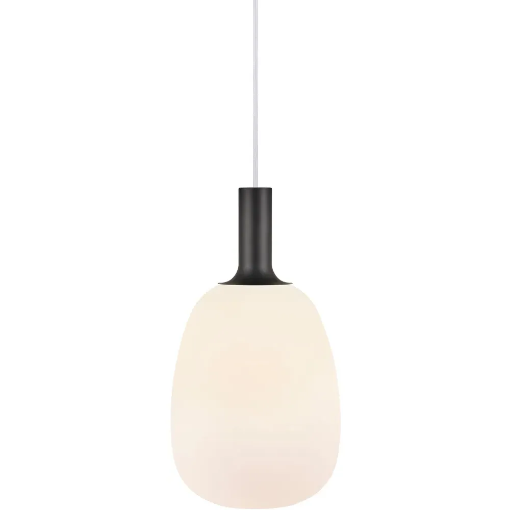 Alton 23 Pendant Light - White, Glass