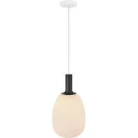 Alton 23 Pendant Light - White, Glass