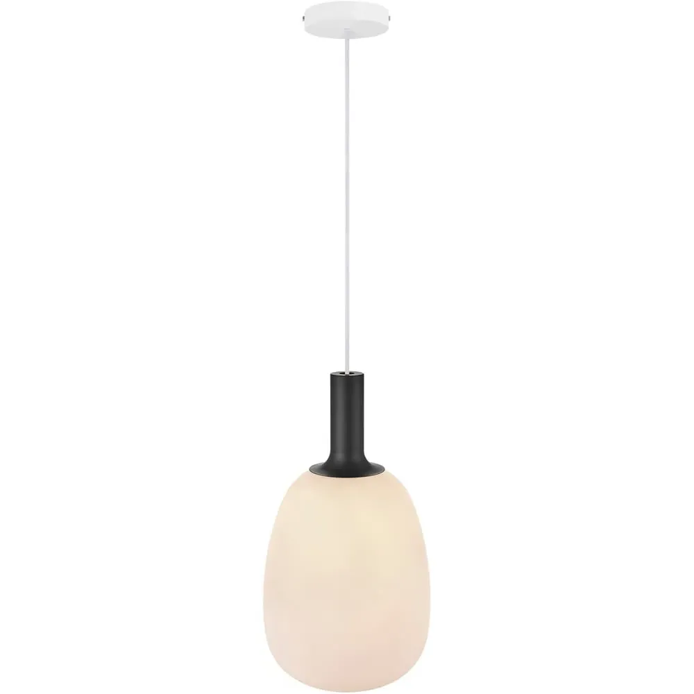Alton 23 Pendant Light - White, Glass image