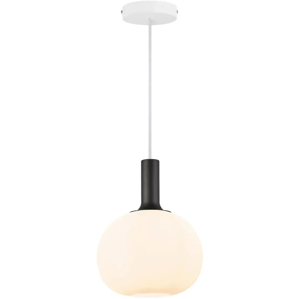 Alton 25 Pendant Light - White, Glass