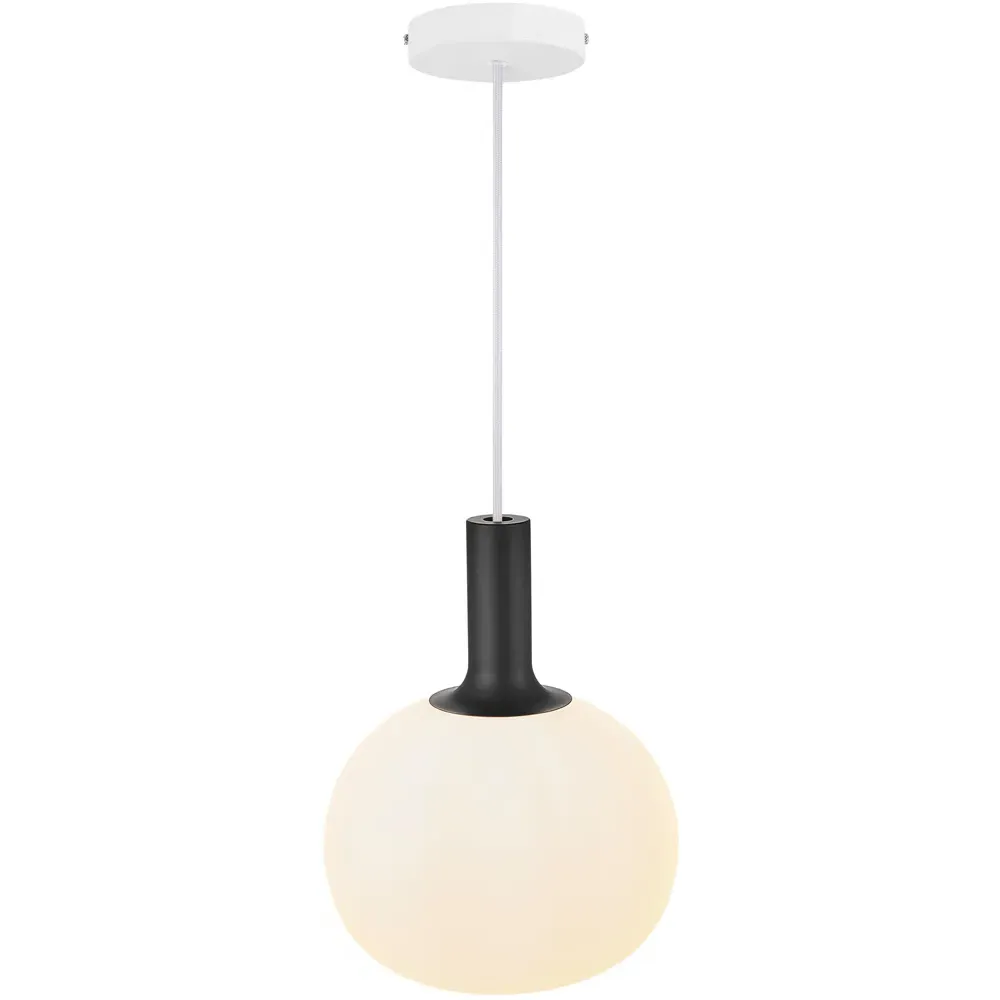 Alton 25 Pendant Light - White, Glass