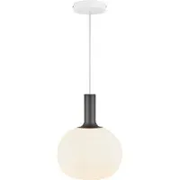 Alton 25 Pendant Light - White, Glass