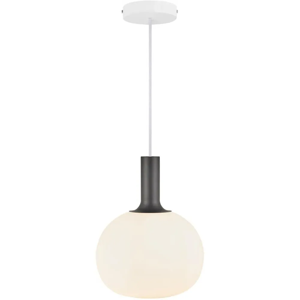 Alton 25 Pendant Light - White, Glass