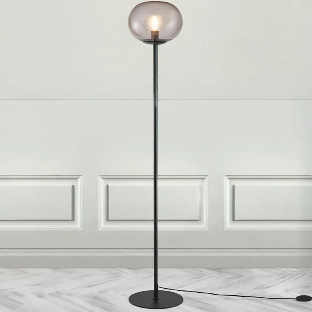 Alton 27 Floor Lamp - Black