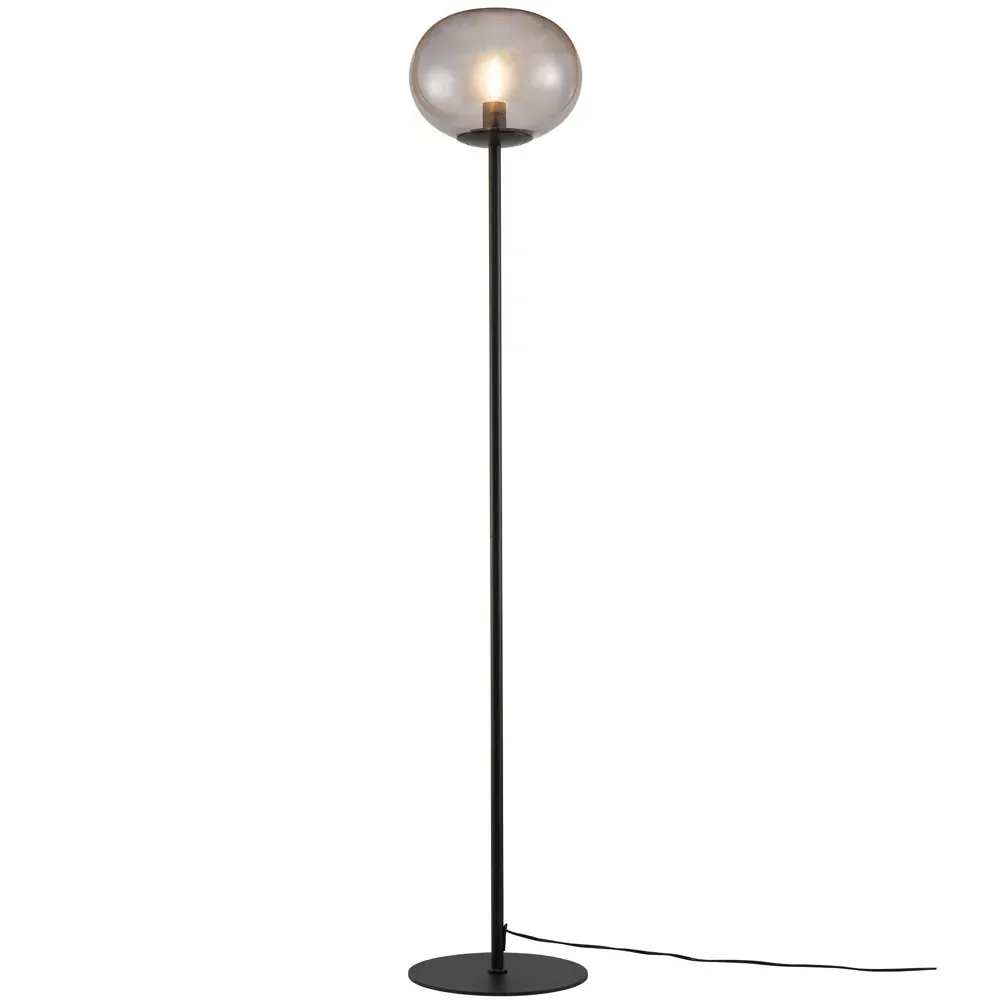 Alton 27 Floor Lamp - Black