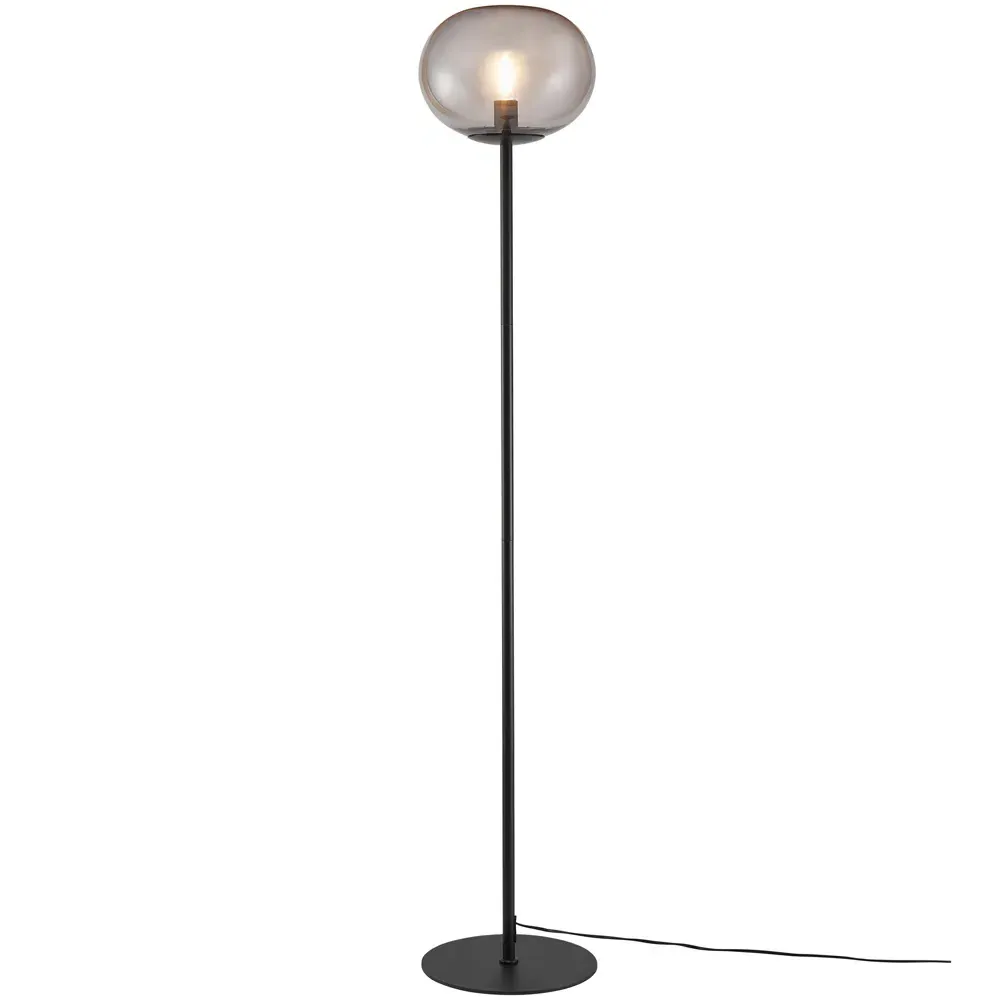 Alton 27 Floor Lamp - Black