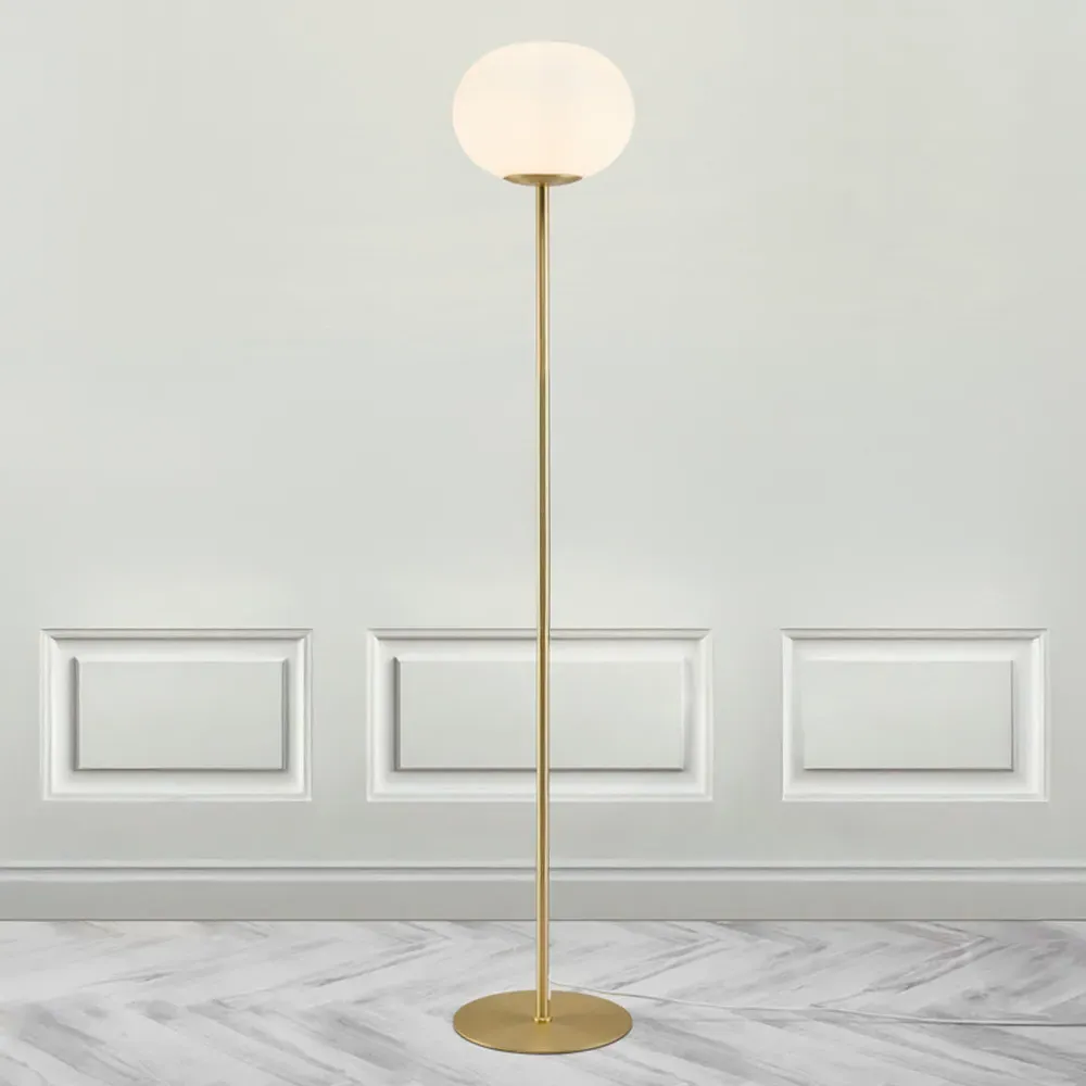 Alton 27 Floor Lamp - Gold, Brass