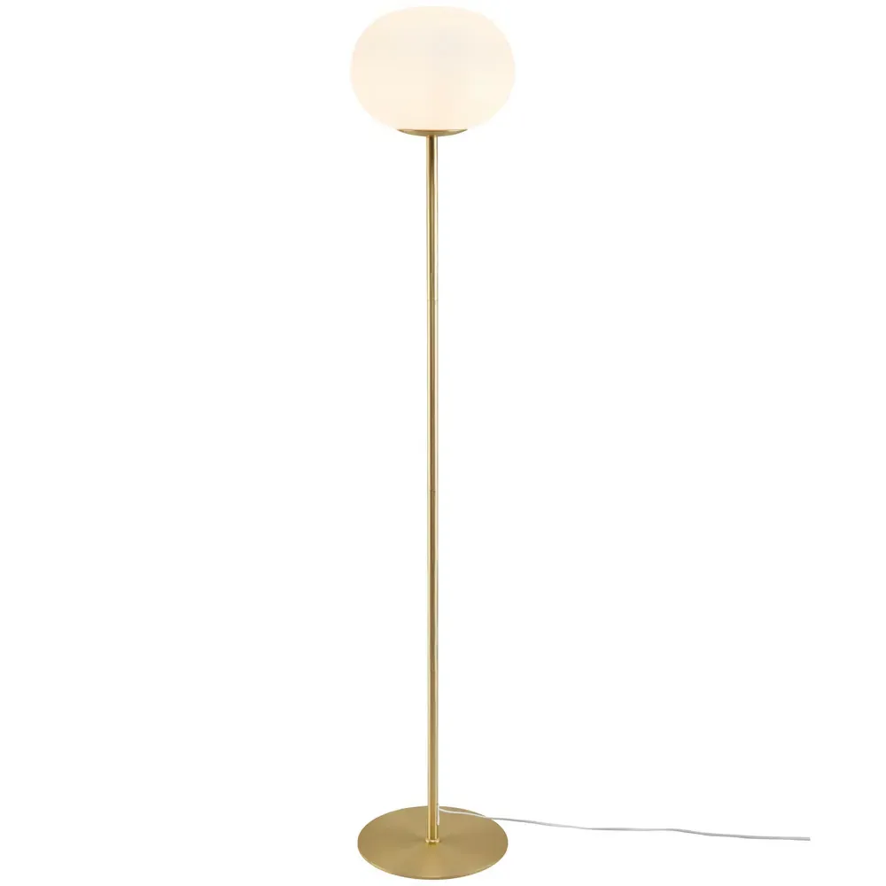 Alton 27 Floor Lamp - Gold, Brass