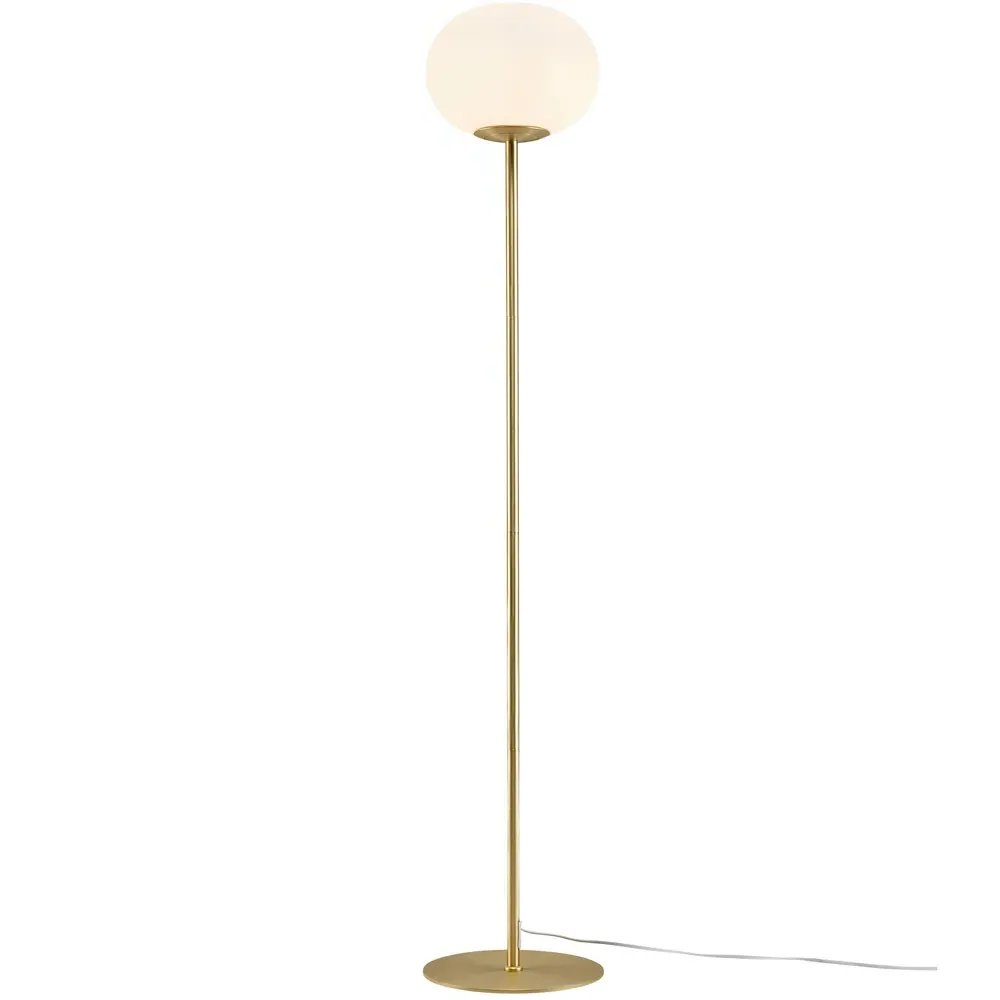 Alton 27 Floor Lamp - Gold, Brass