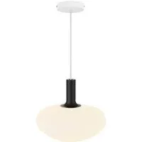 Alton 35 Pendant Light - White, Glass