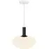 Alton 35 Pendant Light - White, Glass