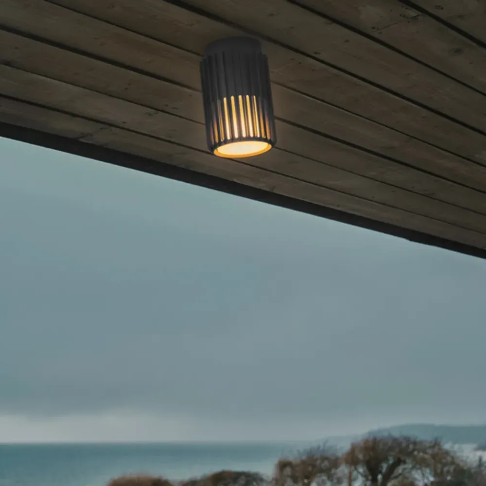 Aludra Seaside Ceiling Light - Anthracite
