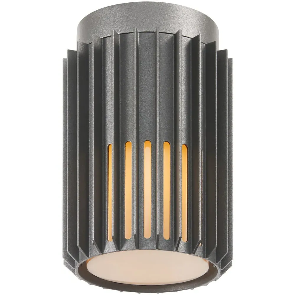 Aludra Seaside Ceiling Light - Anthracite