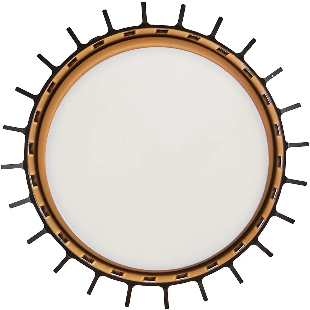 Aludra Seaside Ceiling Light - Black