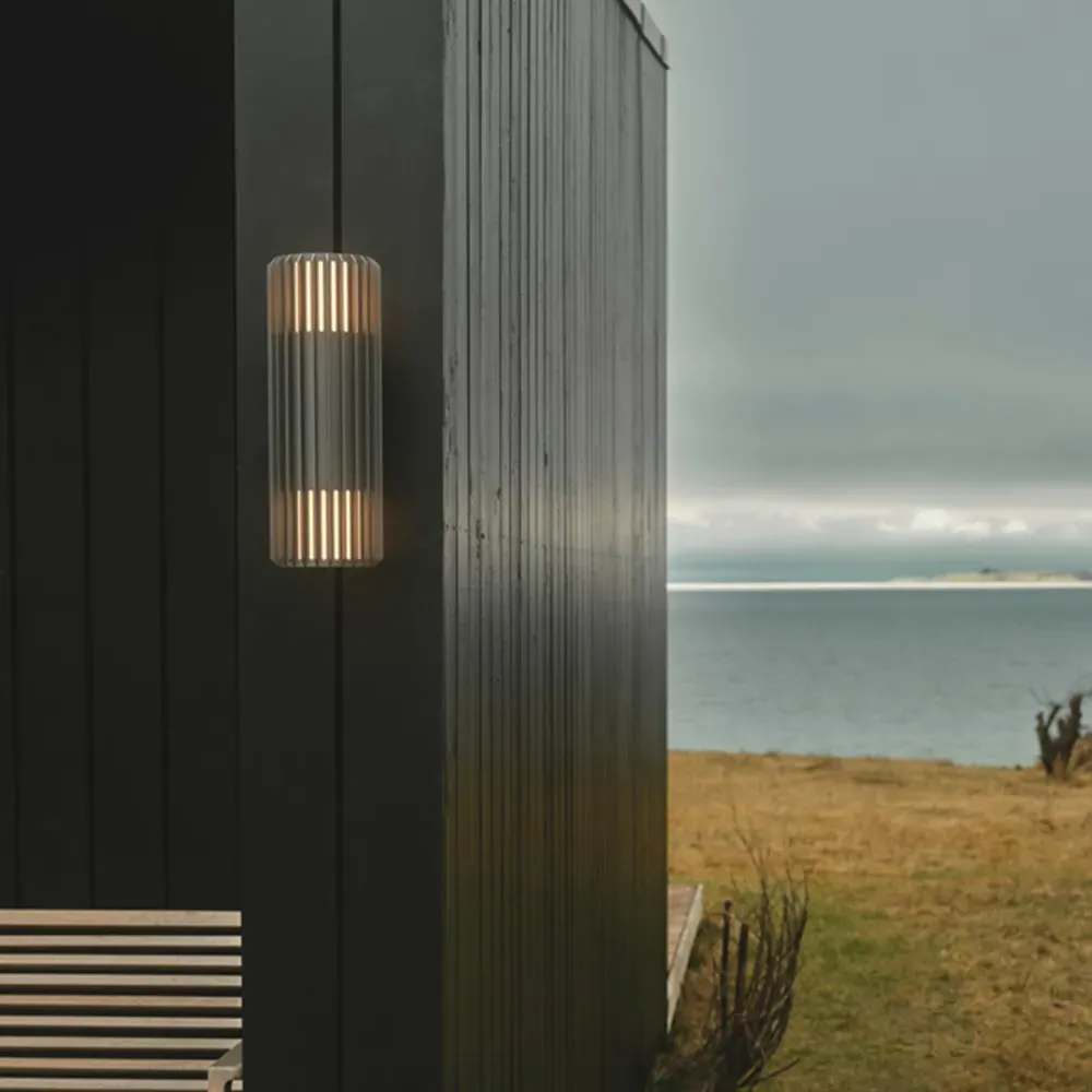 Aludra Seaside Double Wall Light - Anthracite