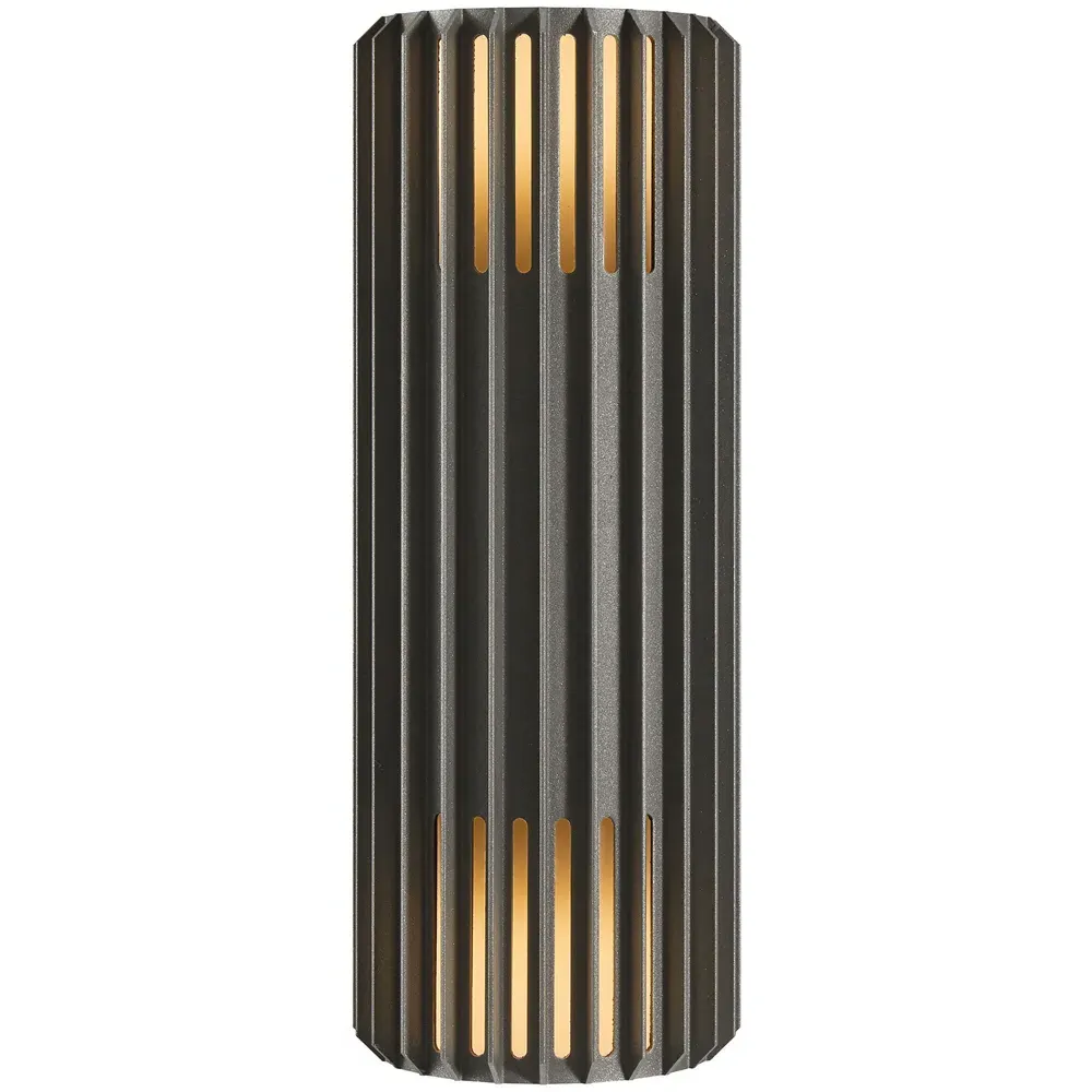 Aludra Seaside Double Wall Light - Anthracite