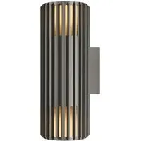 Aludra Seaside Double Wall Light - Anthracite