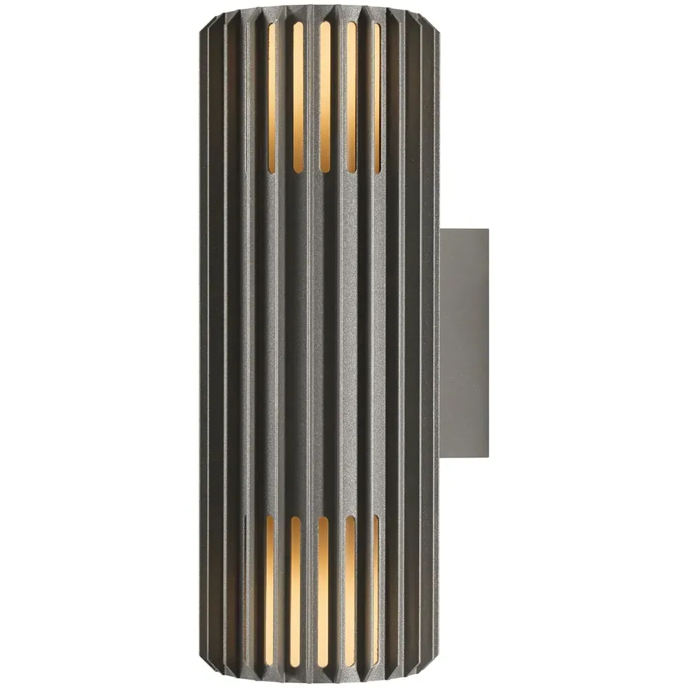 Aludra Seaside Double Wall Light - Anthracite image