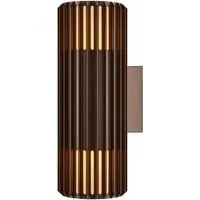 Aludra Seaside Double Wall Light - Brown