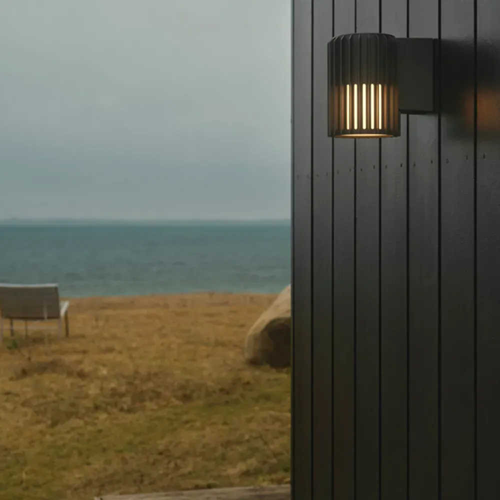 Aludra Seaside Wall Light - Anthracite